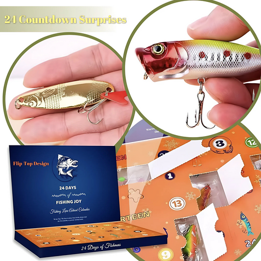 Fishing Advent Calendar