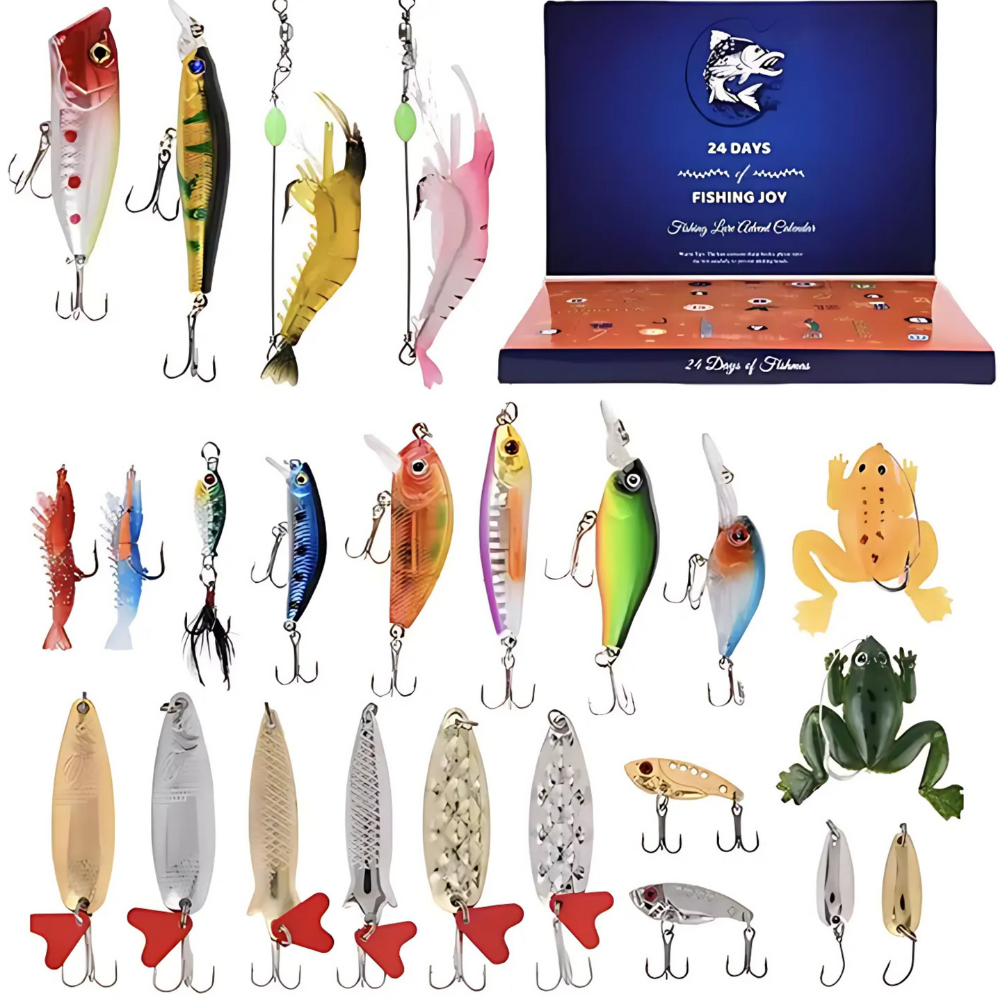 Fishing Advent Calendar