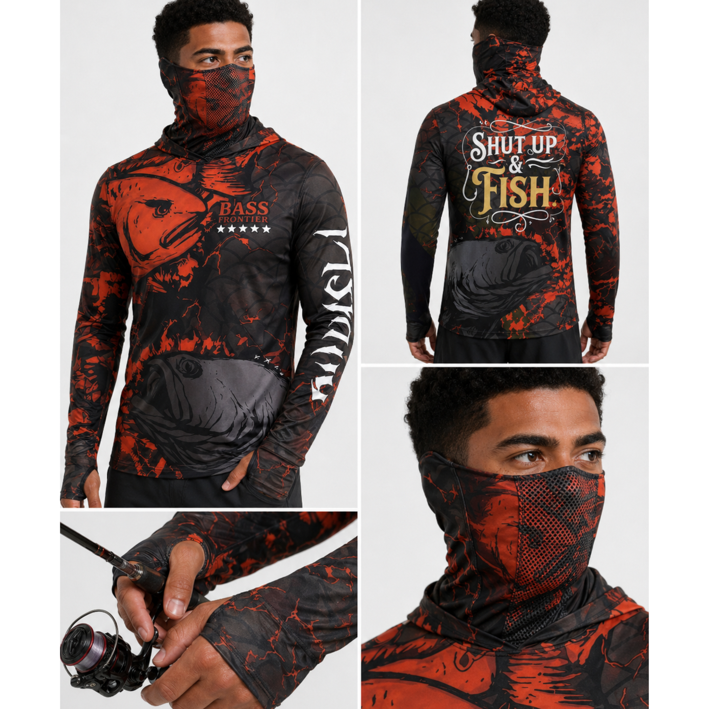 Phantom Carp Fishing Hoodie