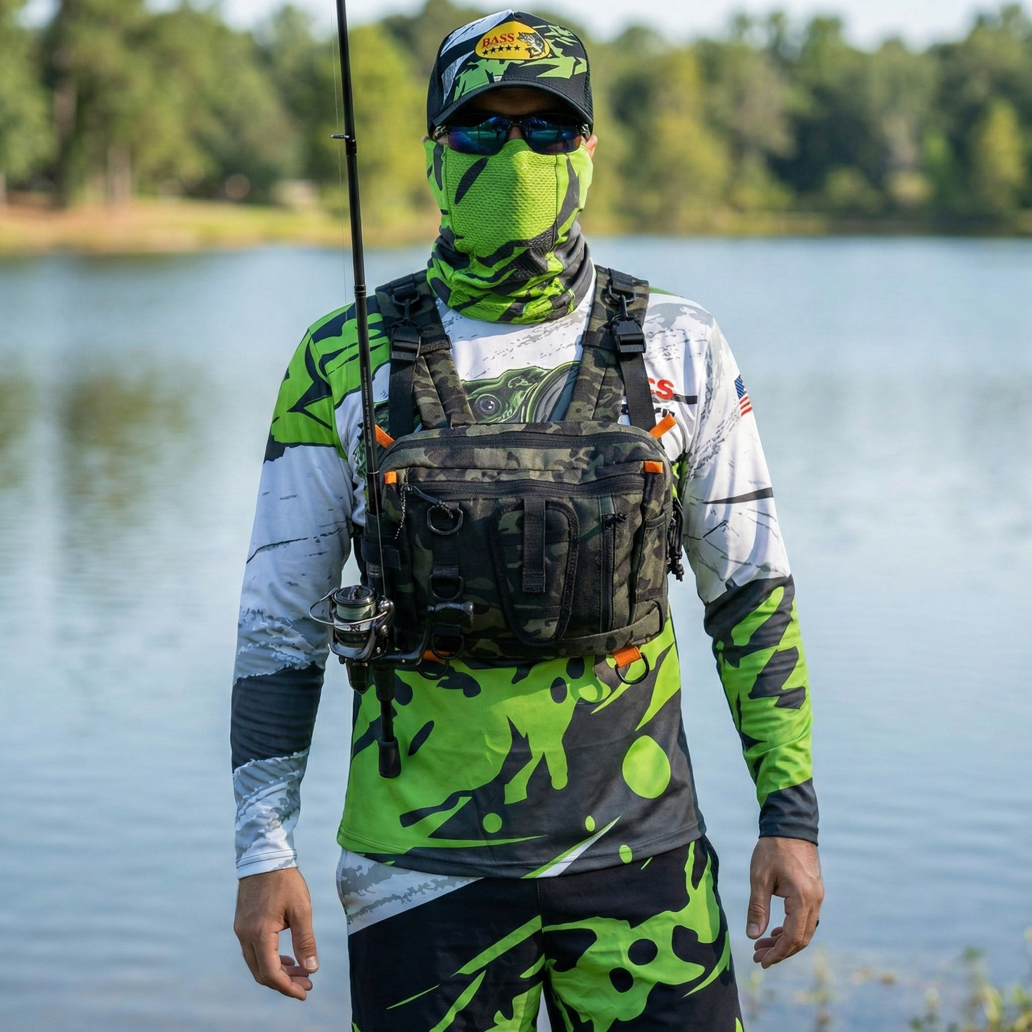 BassFrontier Chest Rig