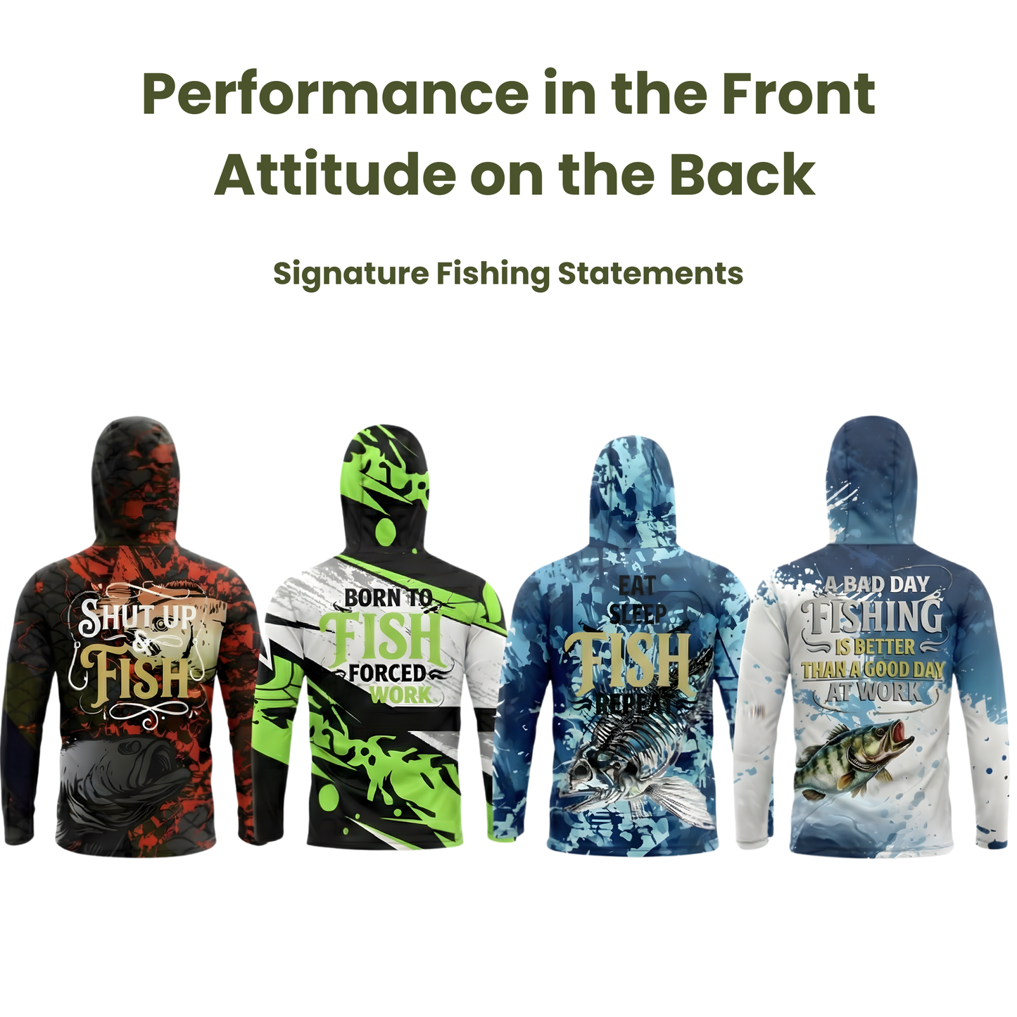 Phantom Bluegill Fishing Hoodie