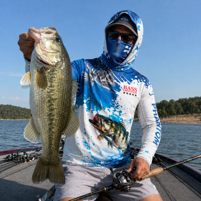 Phantom Largemouth Fishing Hoodie
