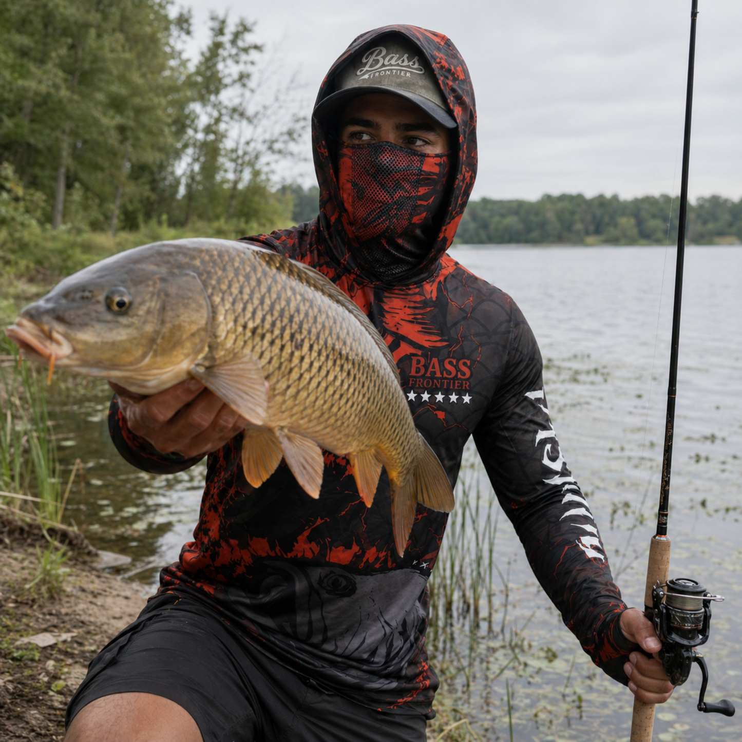 Phantom Carp Fishing Hoodie
