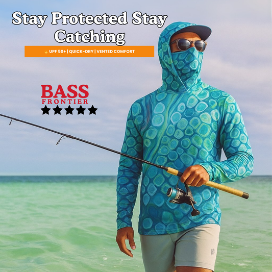 BassFrontier Fishing Hoodie