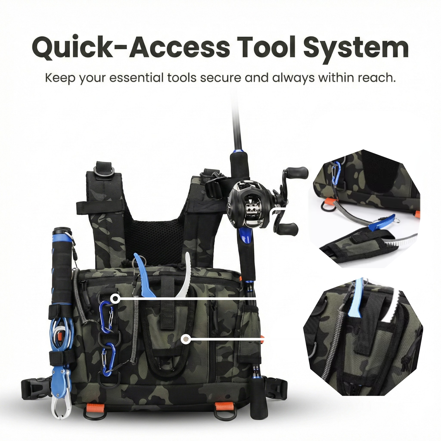 BassFrontier Chest Rig