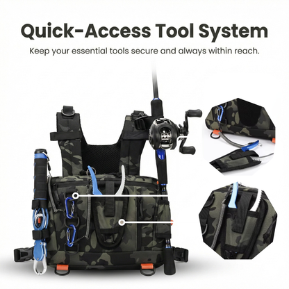BassFrontier Chest Rig