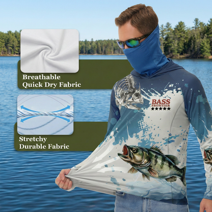 Phantom Largemouth Fishing Hoodie
