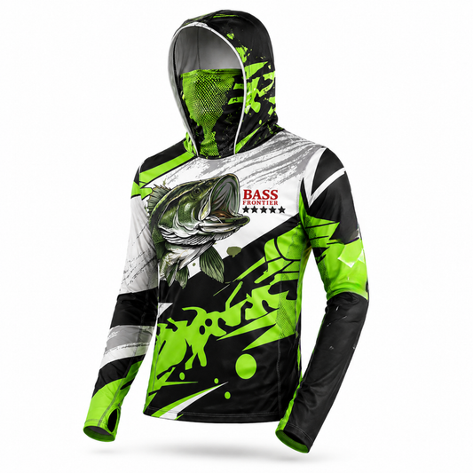 Phantom Largemouth Fishing Hoodie