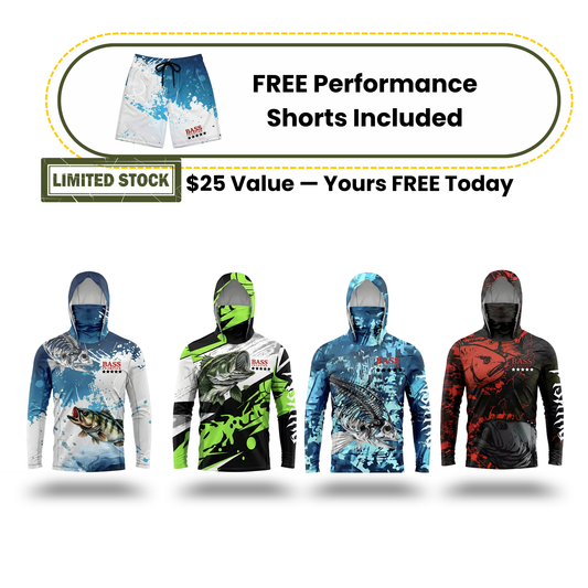 Phantom Fishing Hoodie