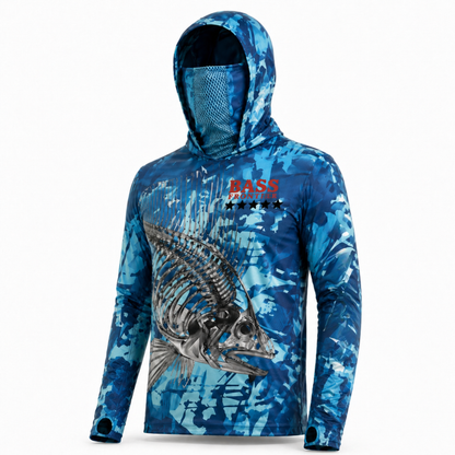 Phantom Bluegill Fishing Hoodie