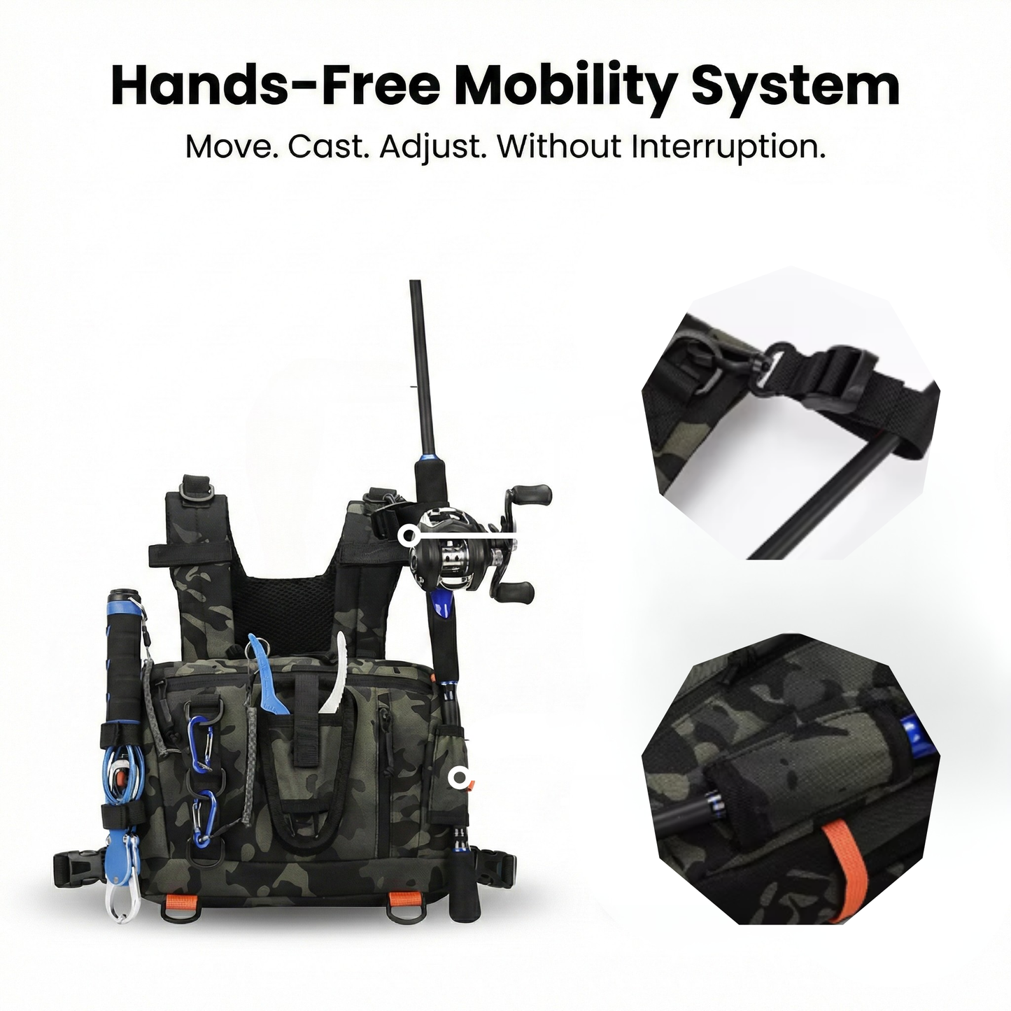 BassFrontier Chest Rig