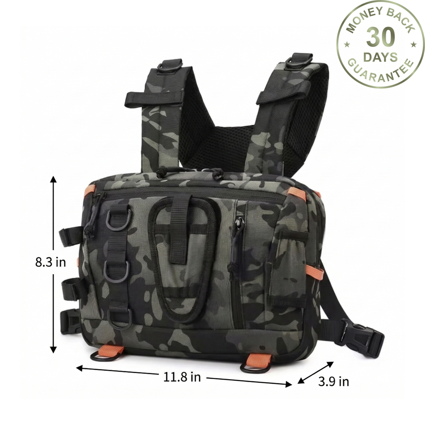BassFrontier Chest Rig