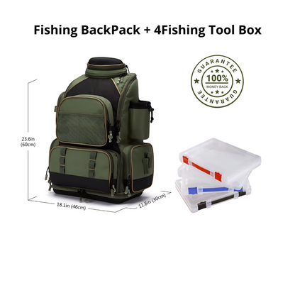 Fishing Tackle Backpack