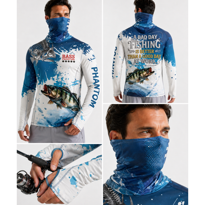 Phantom Largemouth Fishing Hoodie