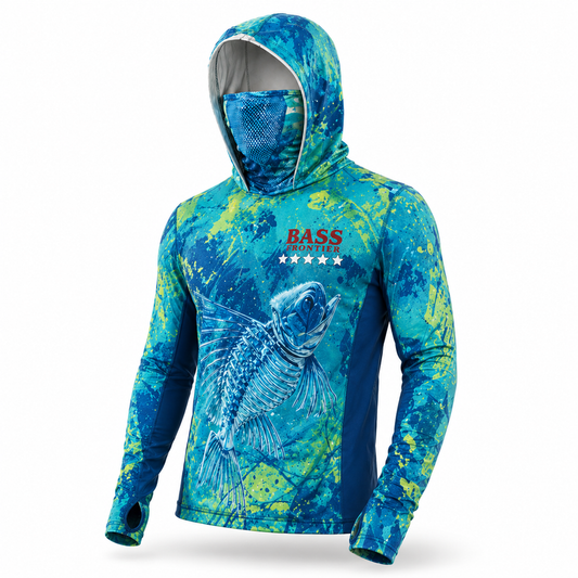 Phantom Rainbow Trout Fishing Hoodie