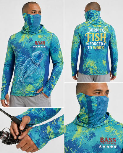 Phantom Rainbow Trout Fishing Hoodie