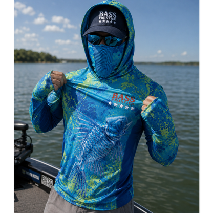 Phantom Rainbow Trout Fishing Hoodie