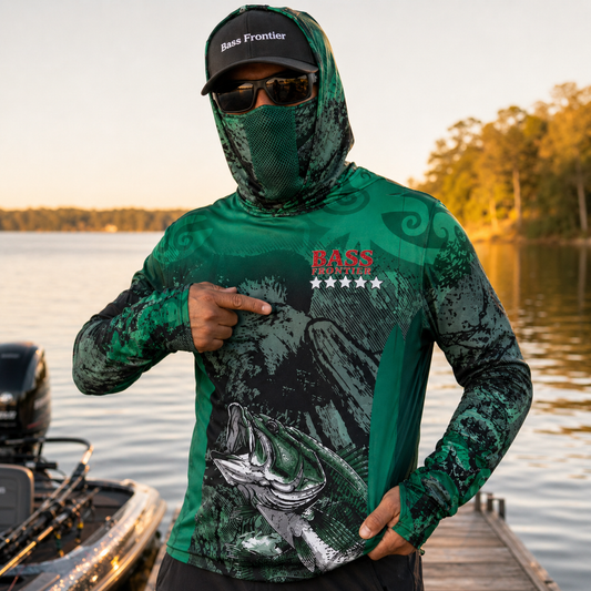 Phantom Smallmouth Fishing Hoodie