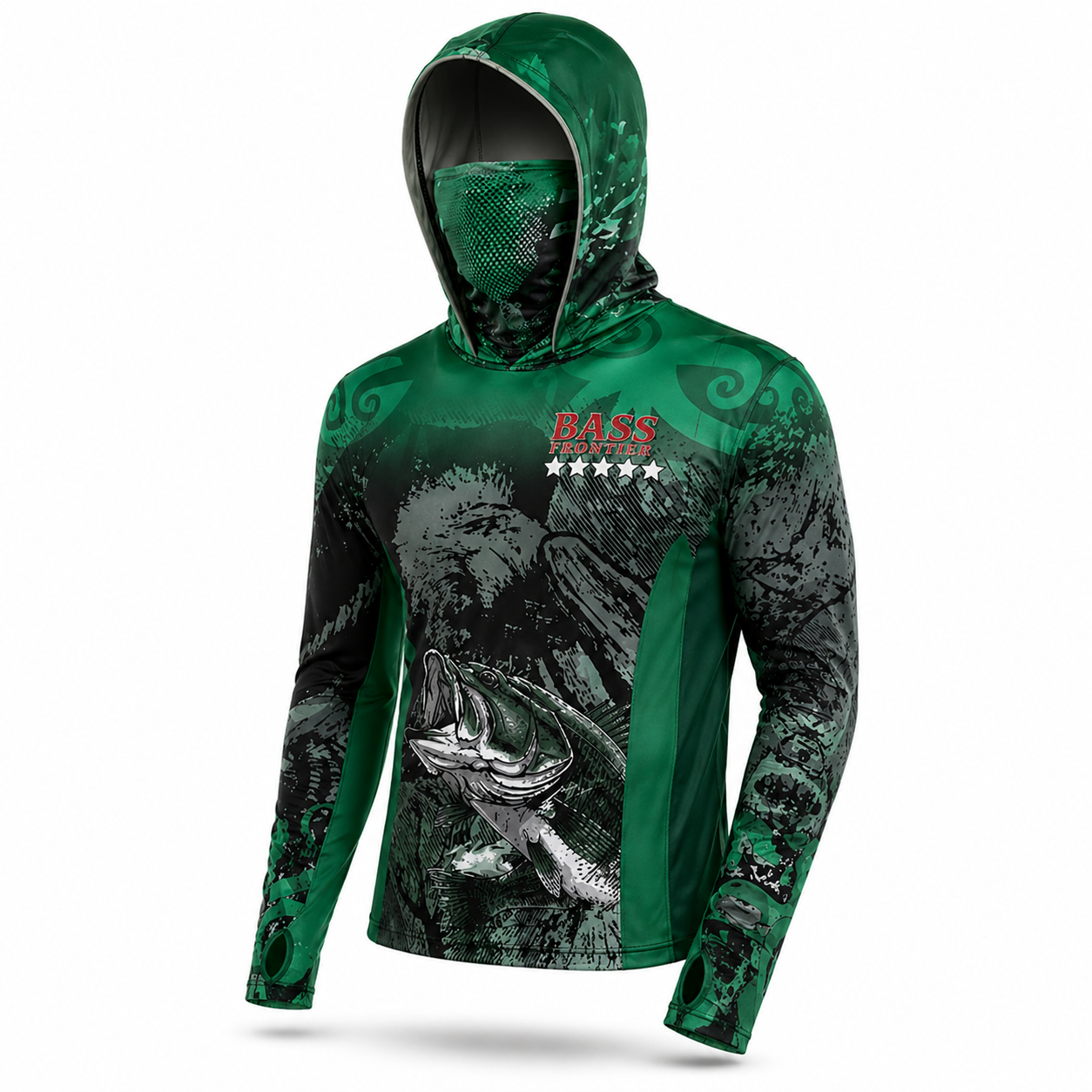 Phantom Fishing Hoodie