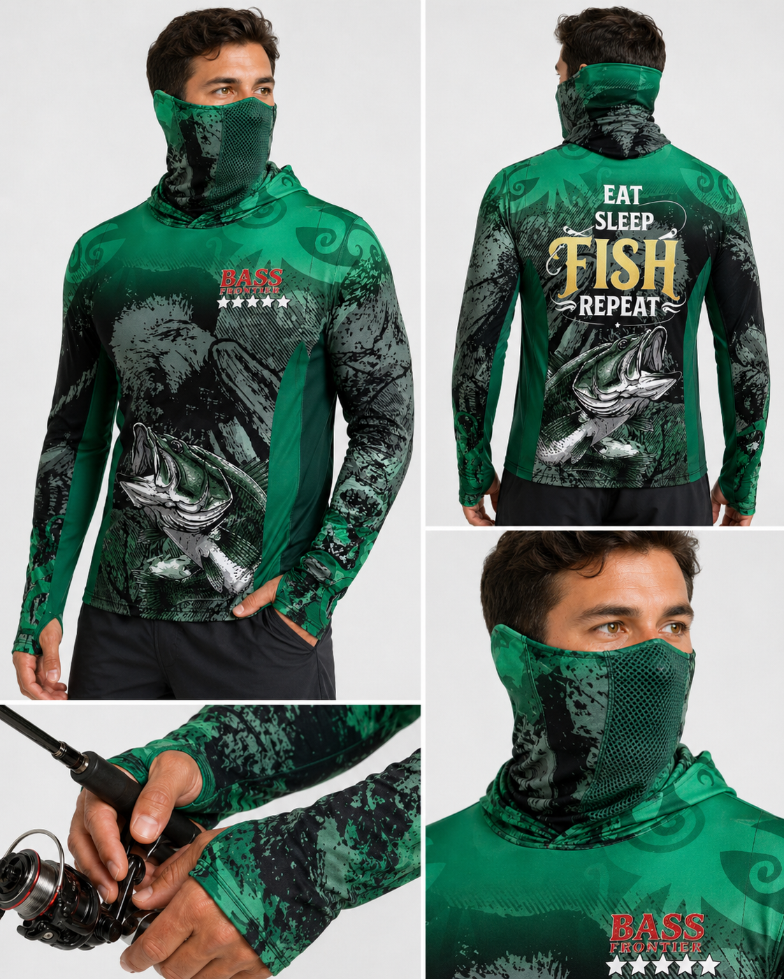 Phantom Fishing Hoodie