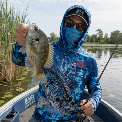 Phantom Bluegill Fishing Hoodie