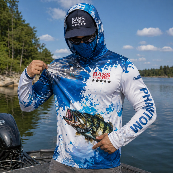 Phantom Largemouth Fishing Hoodie