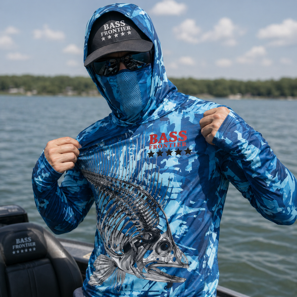 Phantom Bluegill Fishing Hoodie