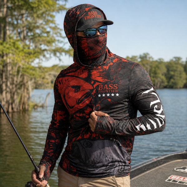 Phantom Carp Fishing Hoodie