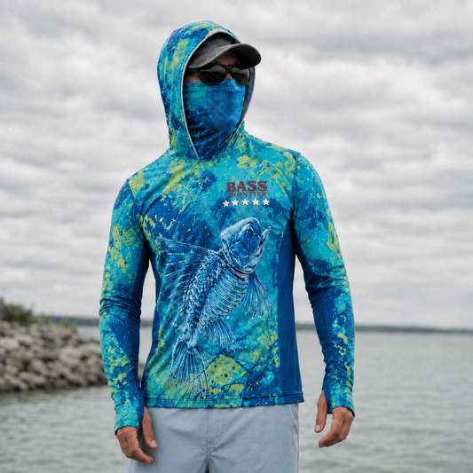 Phantom Rainbow Trout Fishing Hoodie