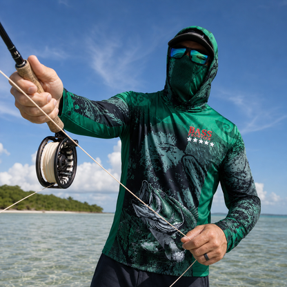 Phantom Smallmouth Fishing Hoodie