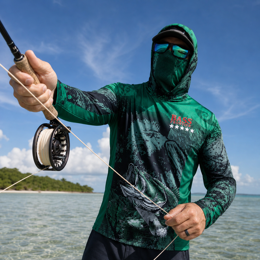 Phantom Smallmouth Fishing Hoodie