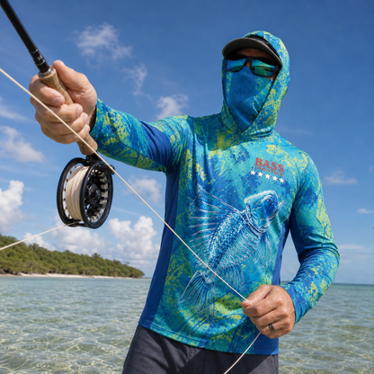 Phantom Rainbow Trout Fishing Hoodie