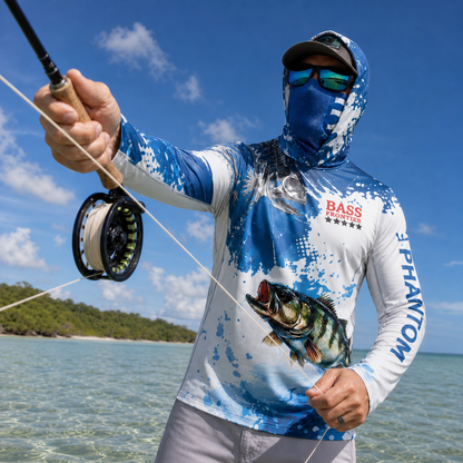 Phantom Bass Fishing Hoodie