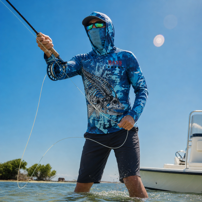 Phantom Bluegill Fishing Hoodie