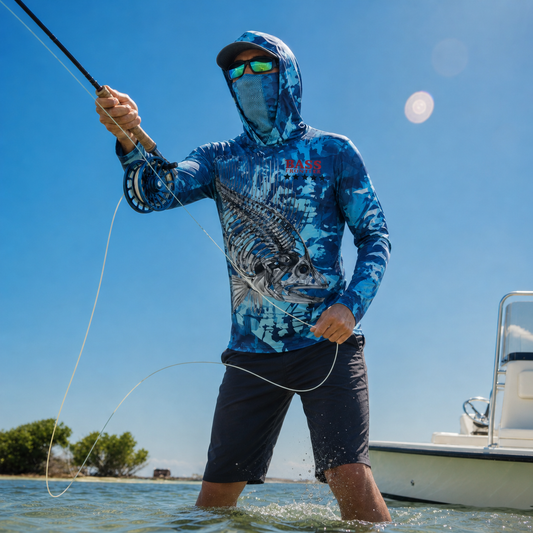 Phantom Bluegill Fishing Hoodie
