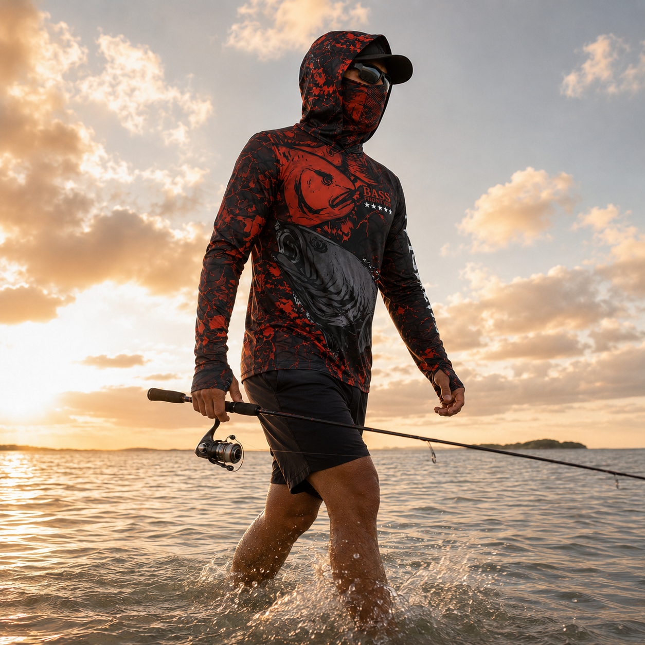 Phantom Carp Fishing Hoodie