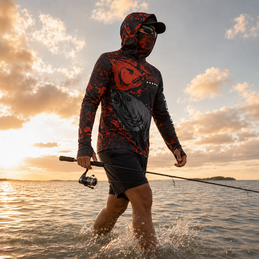 Phantom Carp Fishing Hoodie