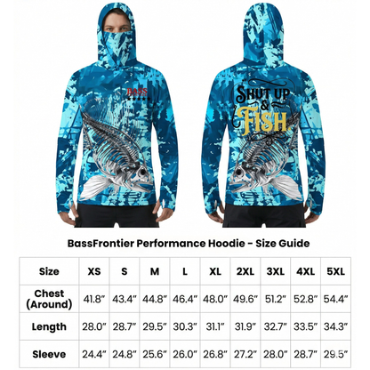 Phantom Bluegill Fishing Hoodie