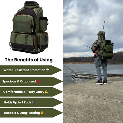 Fishing Tackle Backpack