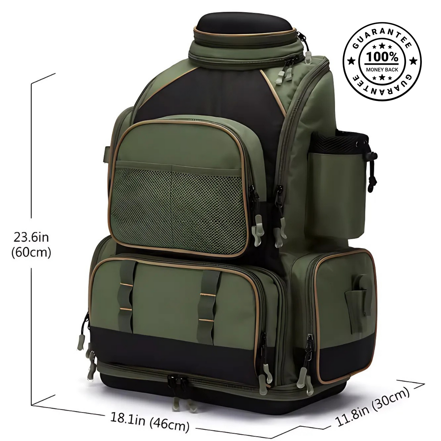 Fishing Tackle Backpack