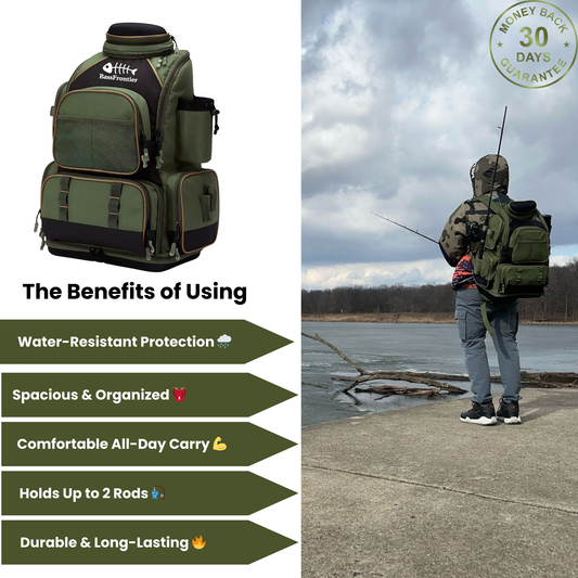 Fishing Tackle Backpack