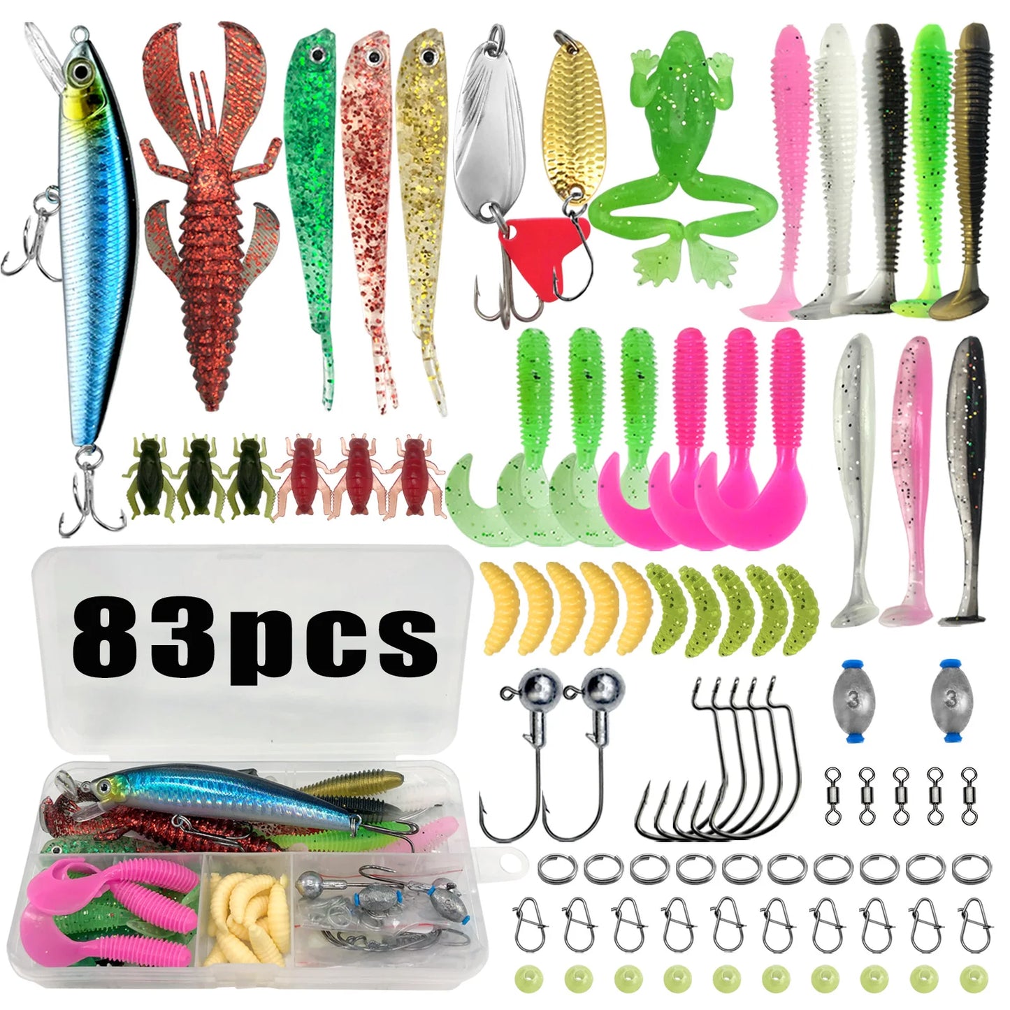 🎁 FREE a Fishing Box Lures