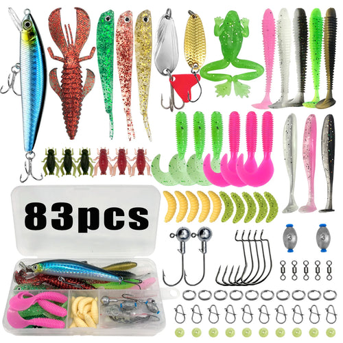 🎁 FREE a Fishing Box Lures