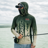 Smallmouth Camo Fishing Hoodie — fly angler on the flats