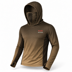 Ember Brown Fishing Hoodie
